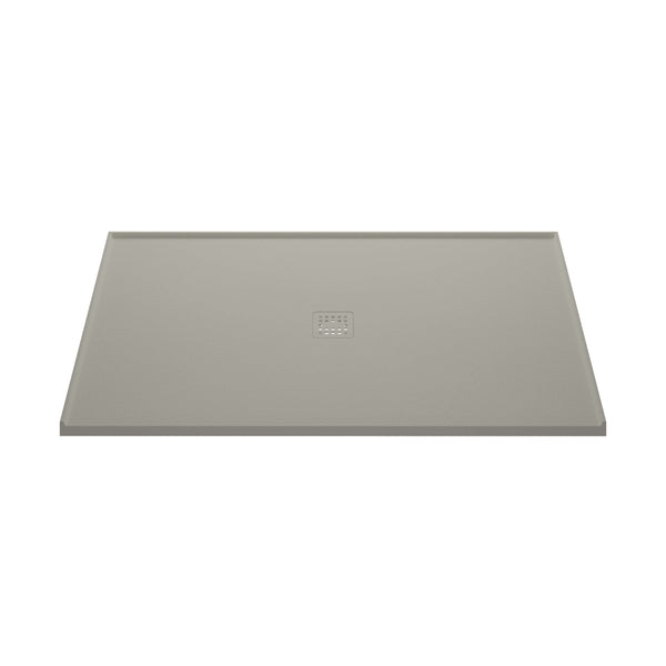 Domus Living 912x1520 Pietra Grigio Ash Shower Floor - 3 Lips - Alcove