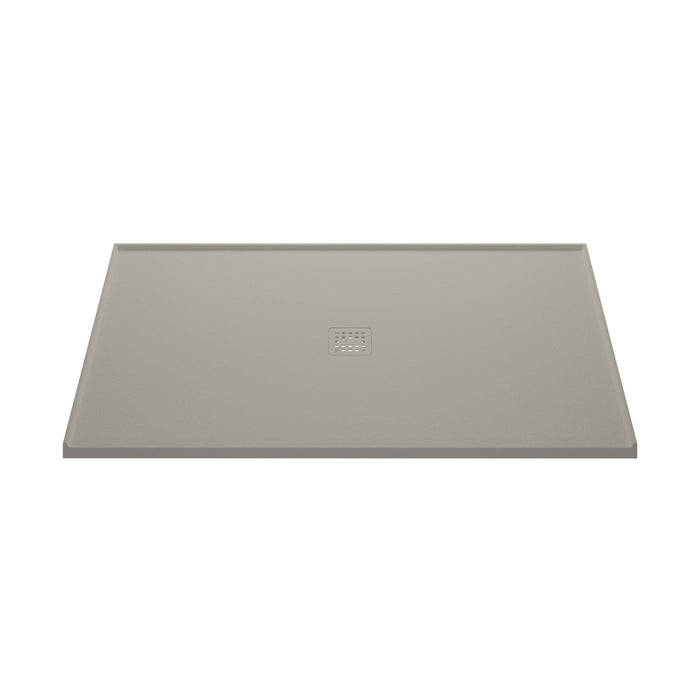 Domus Living 912x1520 Pietra Grigio Ash Shower Floor - 3 Lips - Alcove