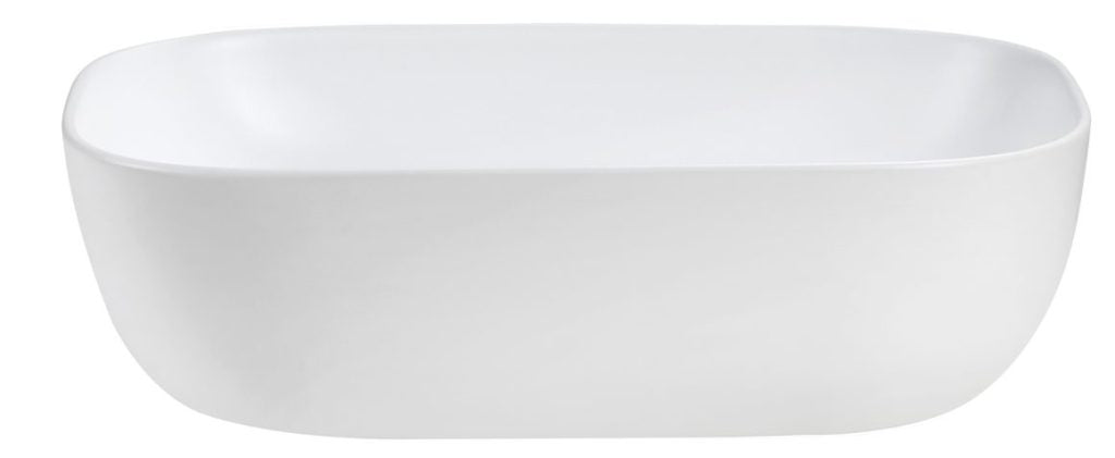 Bella Vista Lina 460 x 320mm Basin Matte White