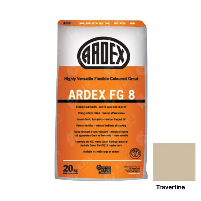 Ardex Grout FG8 Travertine 277 - 20kg