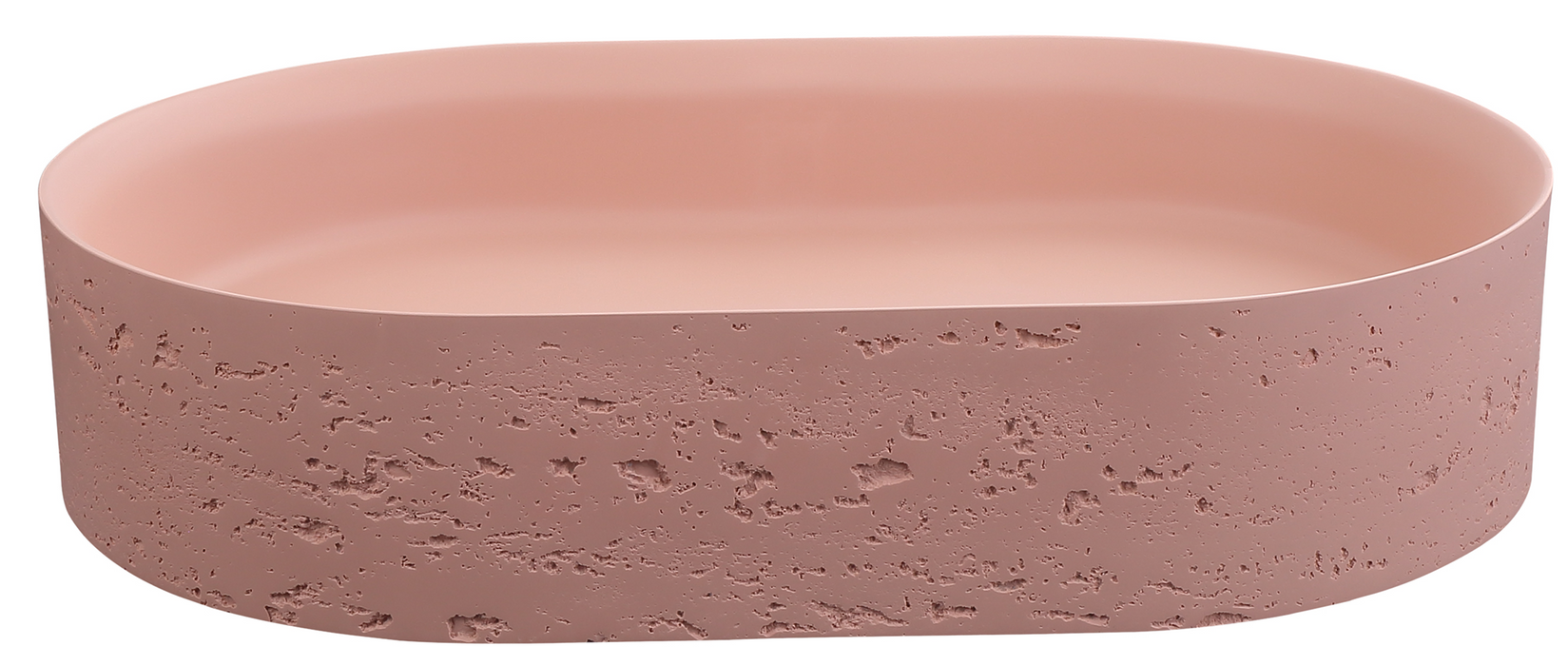 Bella Vista Idra Basin 580 x 380 x 120mm Rose