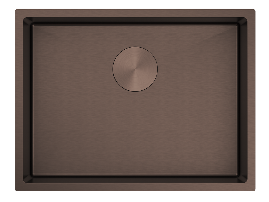 Bella Vista Luminare Sink 580 x 440mm Dusk Bronze