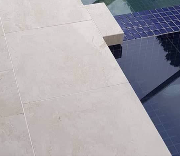 400x600x20 Beige Travertine Porcelain Paver [0.48m2]