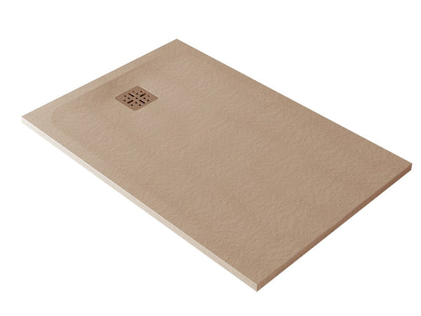 Domus Living 900x1200 Pietra Shower Floor, Cappuccino