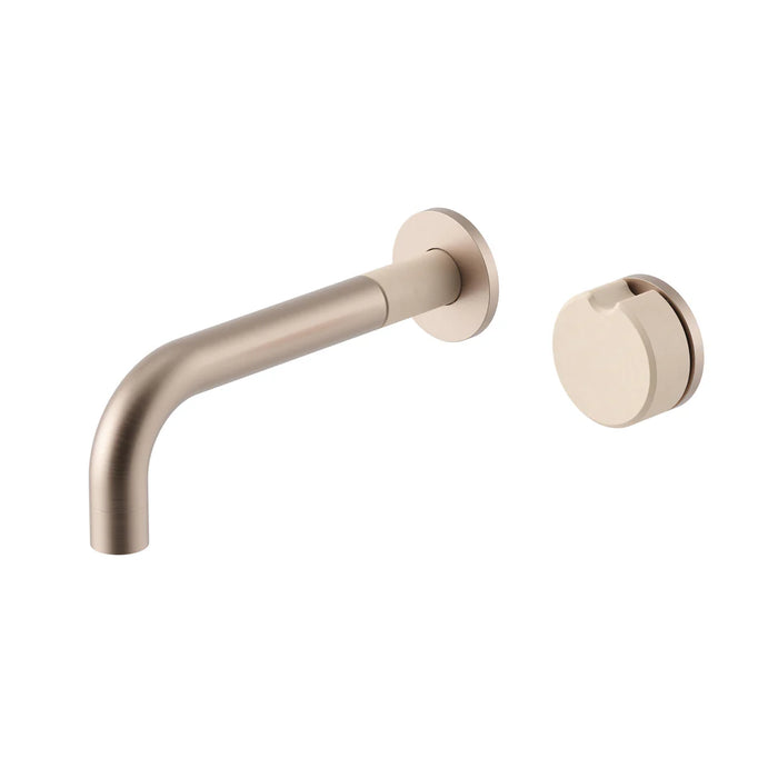 Meir X Nood Co. Alchemy Progressive Combination Wall Mixer Champagne / Mushroom