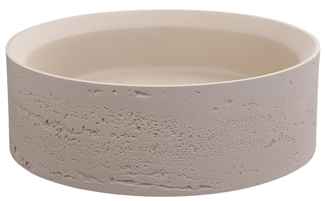 Bella Vista Thyra Basin 380 x 380 x 125mm Latte
