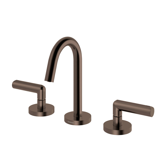 Phoenix Vivid Slimline Plus Lever Basin Set, Brushed Bronze