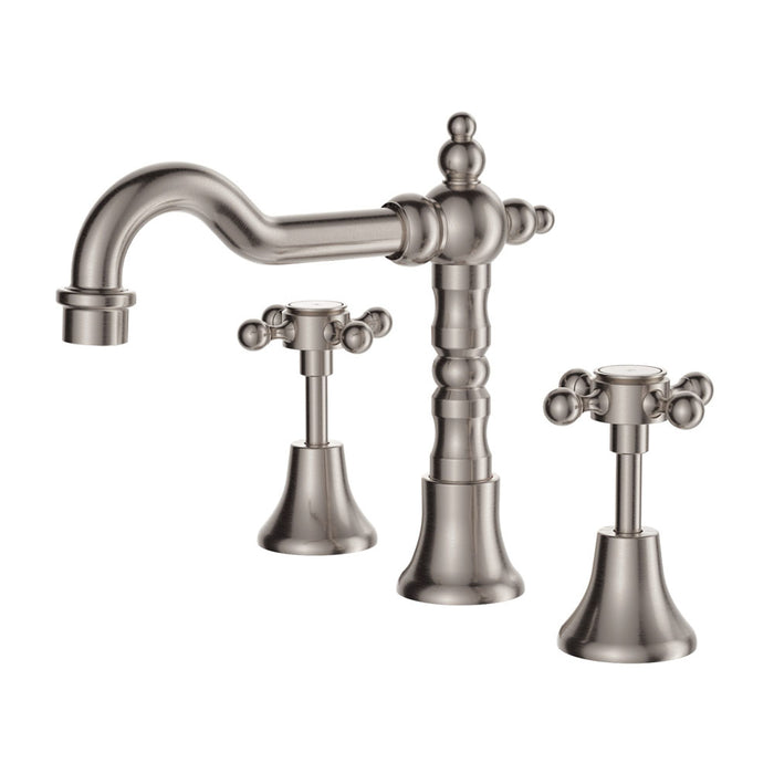 Fienza Lillian Basin Set, Brushed Nickel