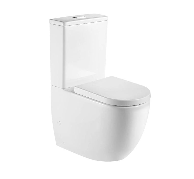 Sienna Standard Height Tornado BTW Toilet 60-190 Standard Seat