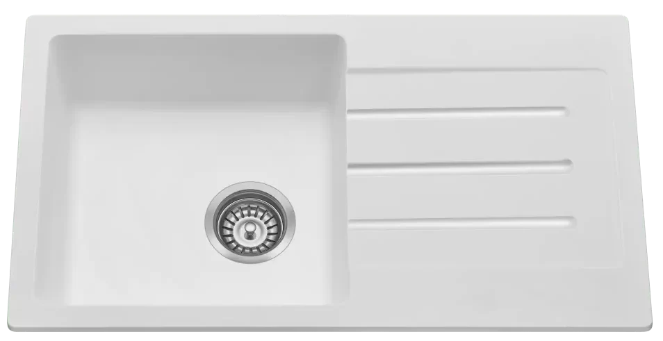 Bella Vista Fomos Sink 770 x 440mm White