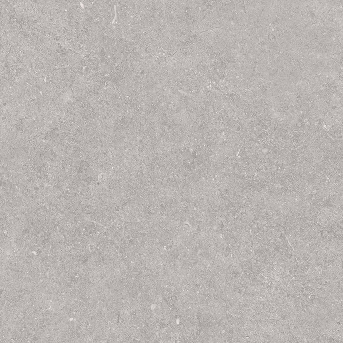 600x600 Gozo Limestone Dusty Matt Stone Look Porcelain Tile [1.44m2]