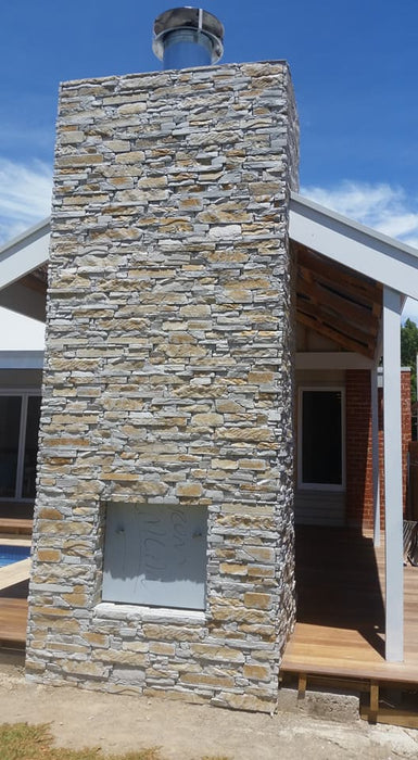 Veneer Stone Ledgestone Collection Natural Grey [0.55m2 per Box]