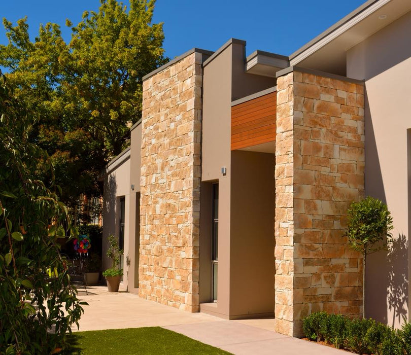 Veneer Stone Dry Stack Collection Sandstone Corners [1 Linear Metre per Box]