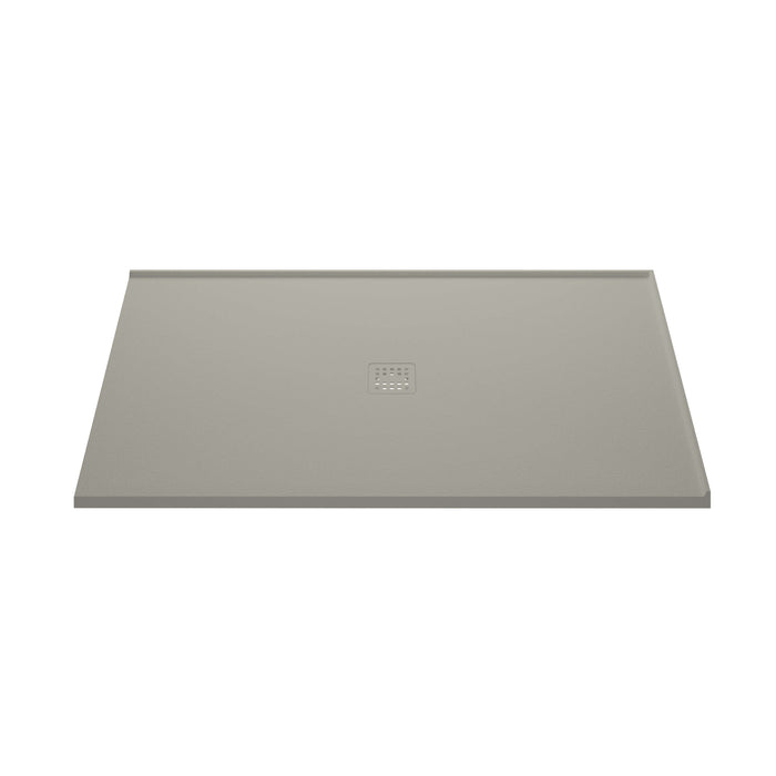 Domus Living 912x1216 Pietra Grigio Ash Shower Floor - 2 Lips - Right Corner
