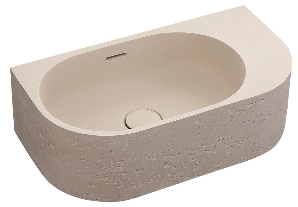 Bella Vista Elysia Basin 500 x 275 x 150mm (Right-Hand) Pilos