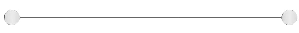 Mica Stainless Shelf - 400mm - Chrome