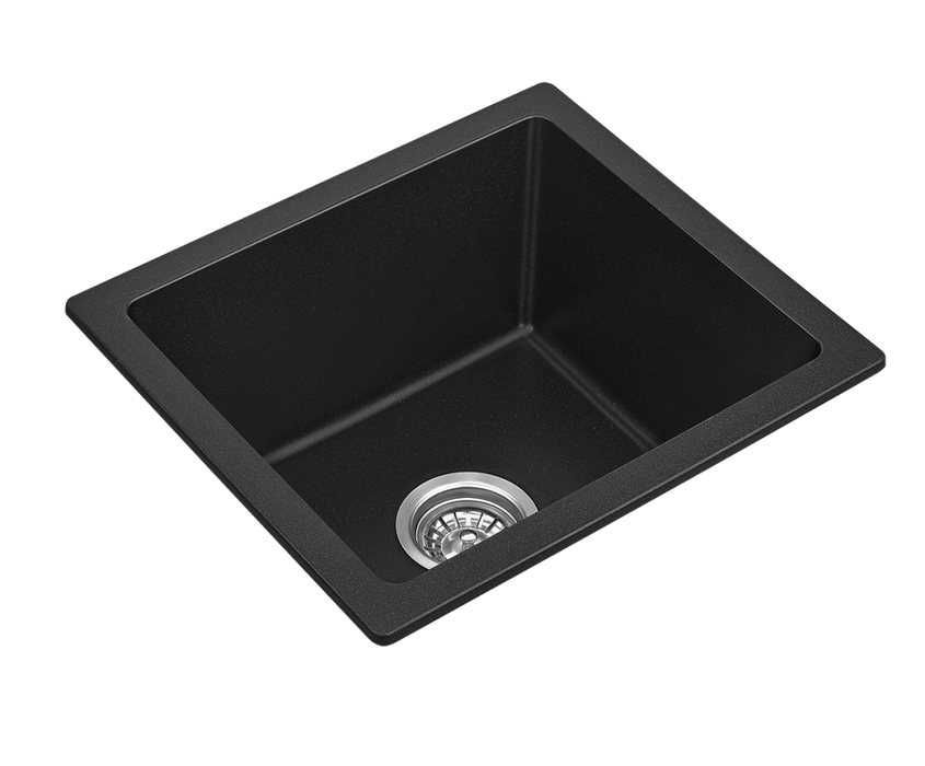 Bella Vista Fomos Sink 460 x 410mm Black