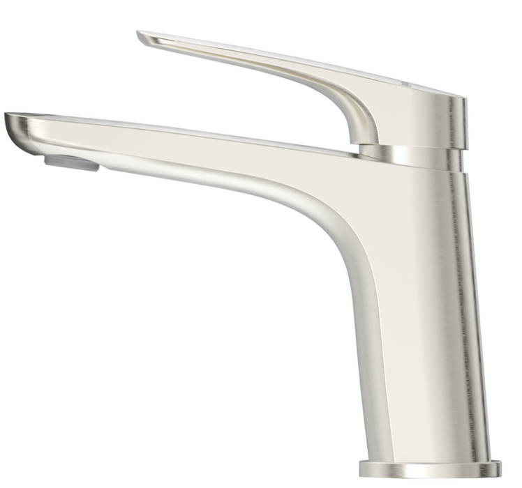 Bella Vista Kaza Basin Mixer Brushed Nickel