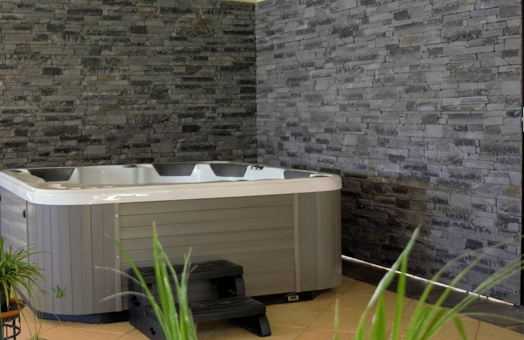Veneer Stone Ledgestone Collection Slate [0.55m2 per Box]