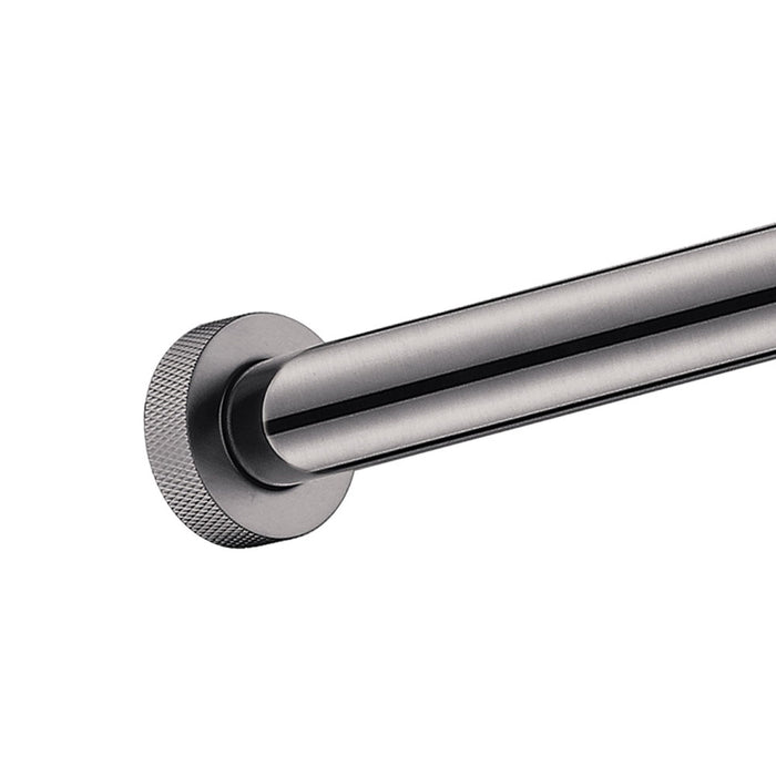 Fienza Axle Industrial Cover Plate for Kaya Ceiling/Arm Shower, Gunmetal
