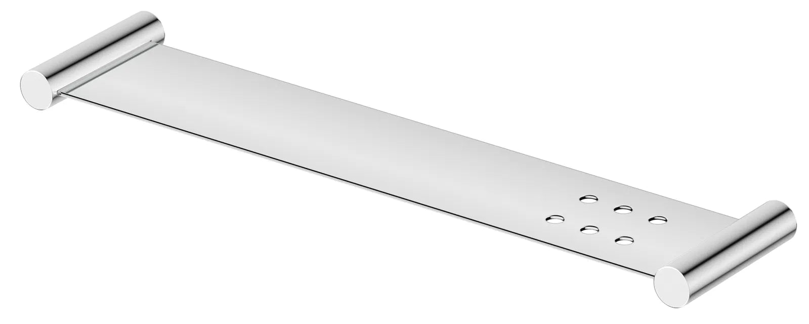 Mica Stainless Shelf - 400mm - Chrome