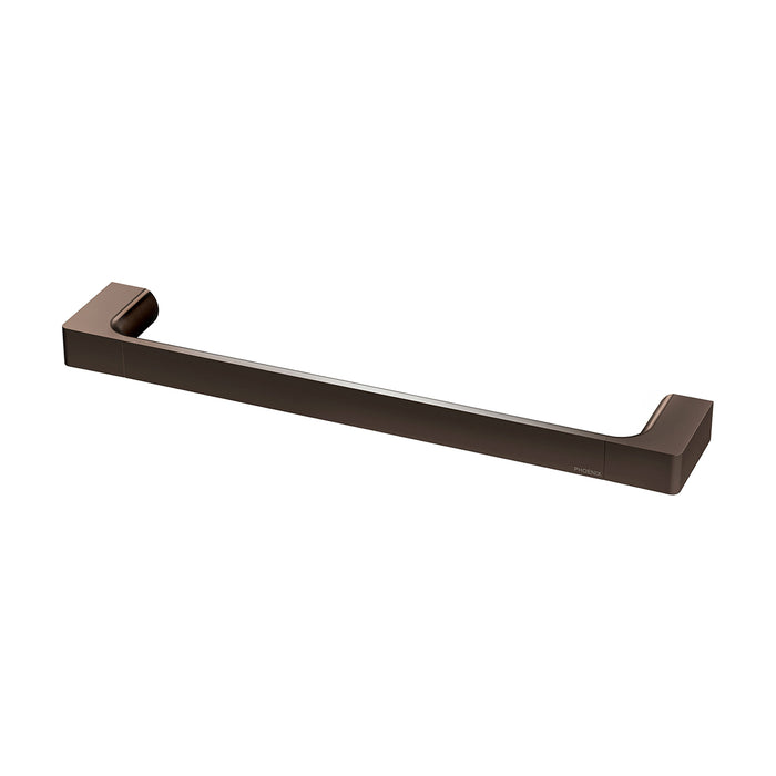 Phoenix Gloss Hand Towel Holder - Brushed Bronze