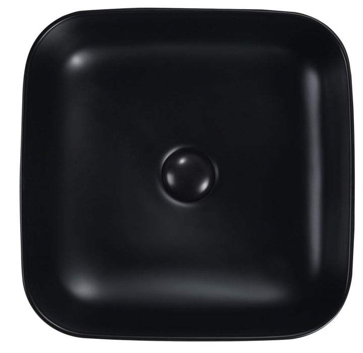 Bella Vista Riva 380 x 380mm Black