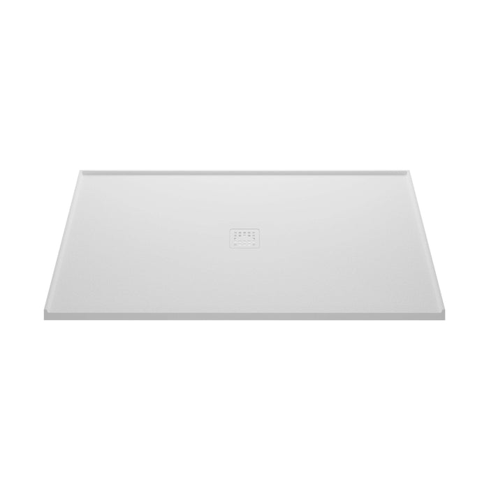 Domus Living 912x1520 Pietra Bianco Shower Floor - 3 Lips - Alcove