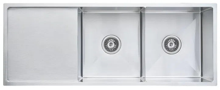 Bella Vista Luminare Sink 1150 x 440mm - Double Bowl