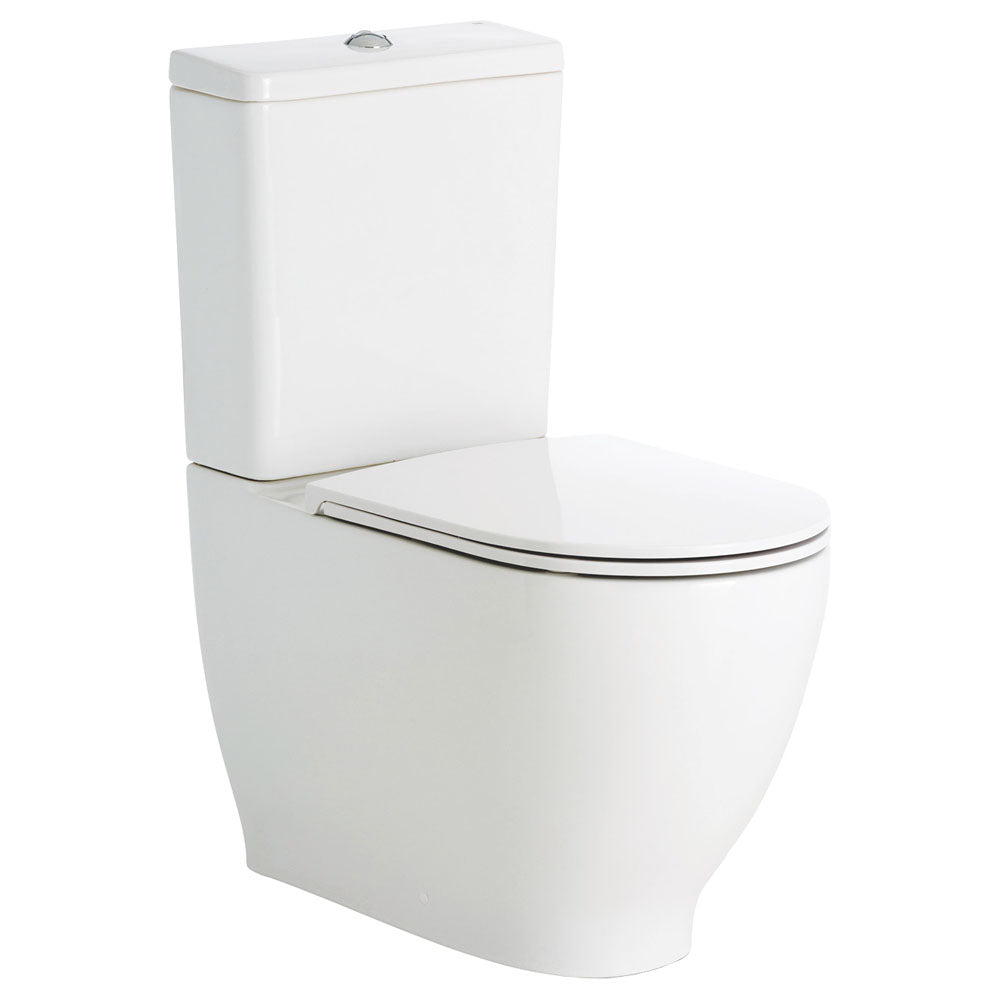 Fienza Rak Moon Back-to-Wall Toilet Suite — Yeomans