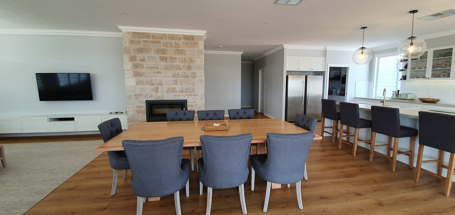 Veneer Stone Dry Stack Collection Travertine Corners [1 Linear Metre per Box]
