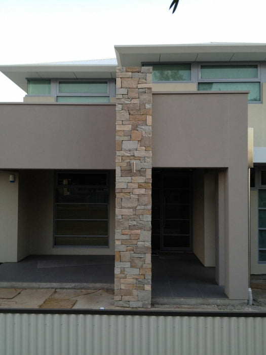 Veneer Stone Dry Stack Collection Natural Grey Corners [1 Linear Metre per Box]