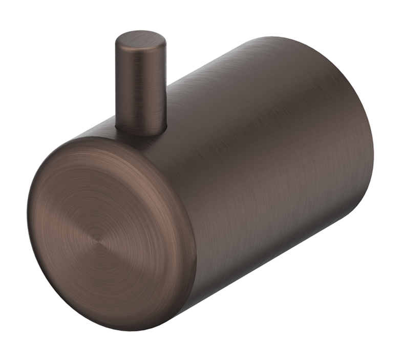 Mica Care Wall Hook - Dusk Bronze