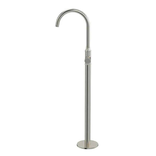 Meir Harrington Freestanding Bath Filler Brushed Nickel