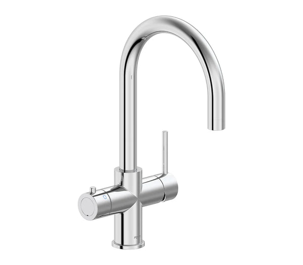 Peppy Taps 4 in 1 - Boiling, Chilled Chrome
