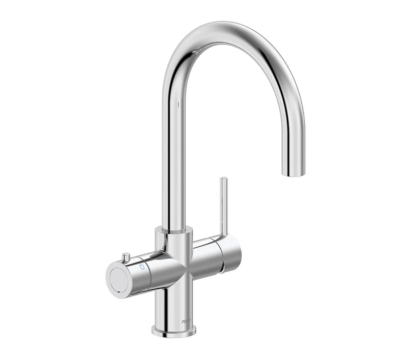 Peppy Taps 4 in 1 - Boiling, Chilled Chrome