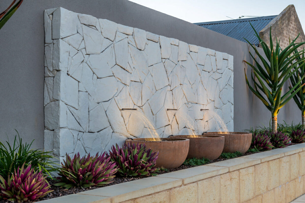 Veneer Stone Arctic Collection Limestone Corners [2 Linear Metres per Box]