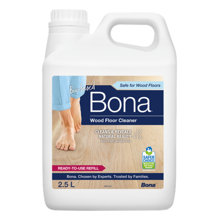 Bona Wood Floor Cleaner Re-fill 2.5 Litre