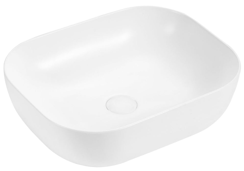 Bella Vista Lina 500 x 400mm Basin Matte White