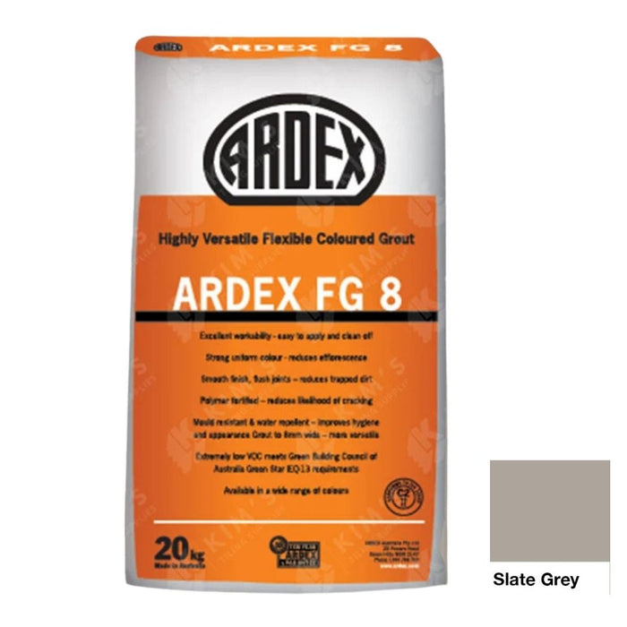Ardex Grout FG8 Slate Grey 211 - 20kg