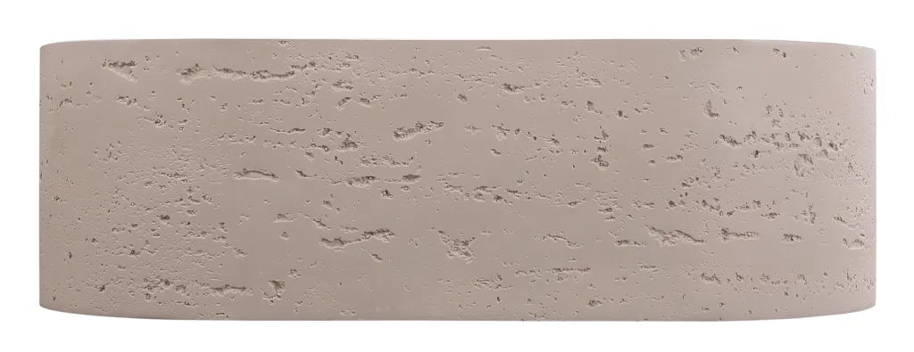Bella Vista Elysia Basin 500 x 275 x 150mm (Left-Hand) Latte