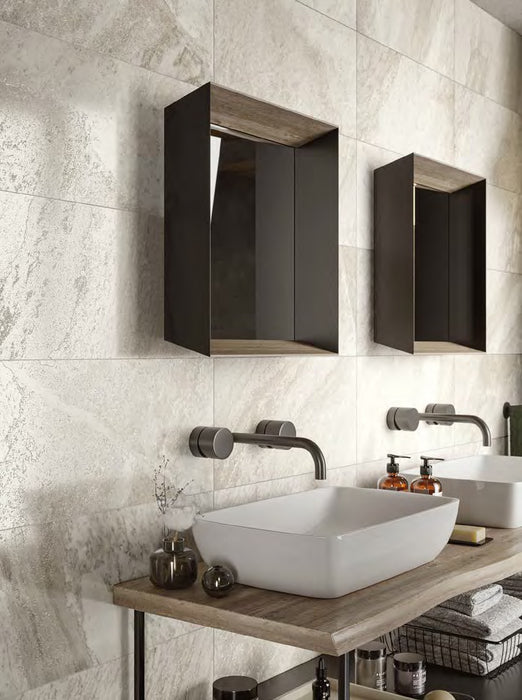 598x598 Evoluta Modern Natural Stone Look Porcelain [1.44m2]