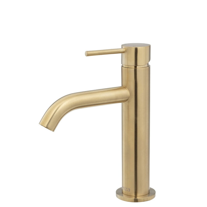 Fienza Kaya Basin Mixer Urban Brass