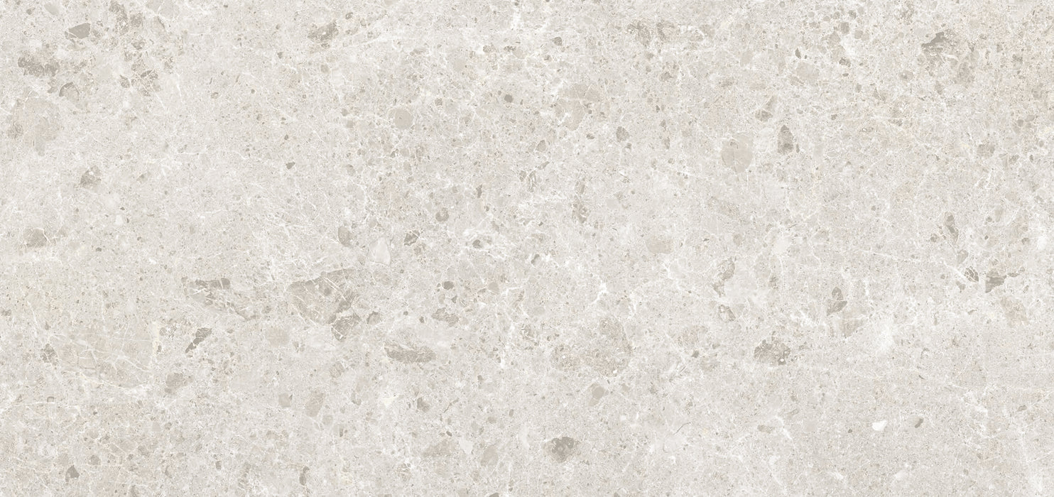 600x600 Cabarita White Rectified Edge Porcelain Tile [1.44m2]