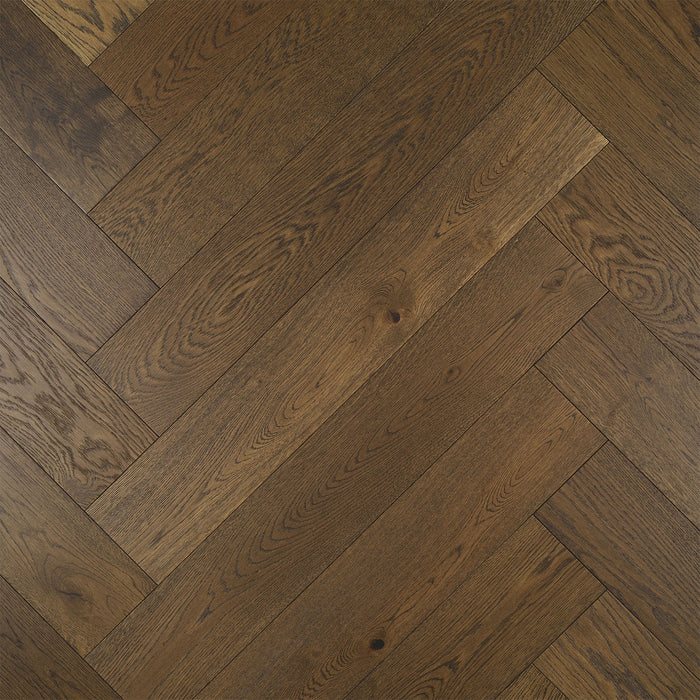 888x148x14/3mm Herringbone CINQUE TERRA Fumo [1.051m2]