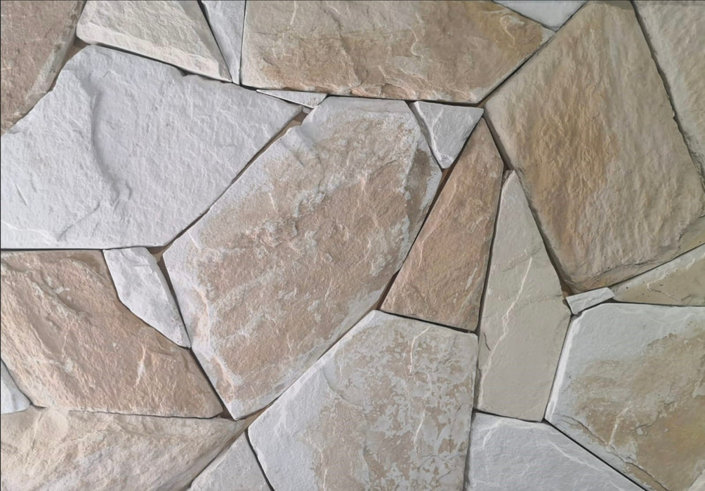 Veneer Stone Arctic Collection Dune Corners [2 Linear Metres per Box]