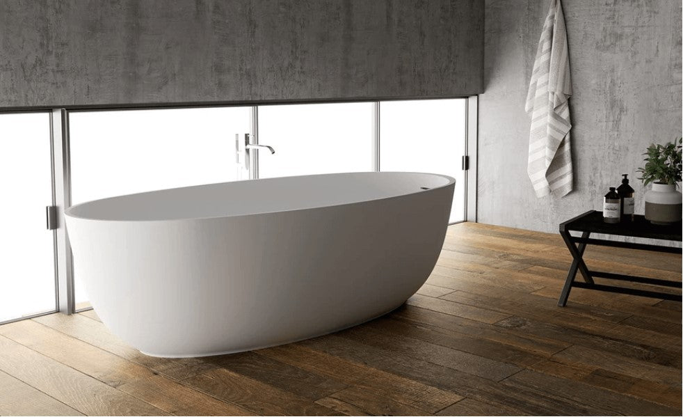 Domus Living Diana 170 Freestanding Stone Bath Custom colour