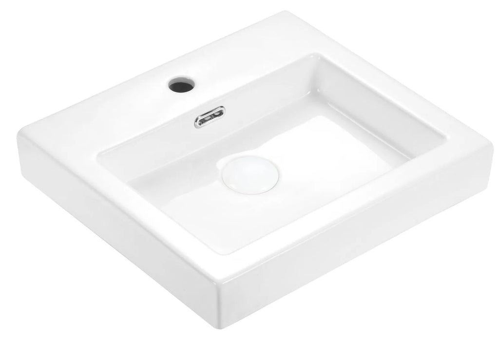 Bella Vista Riva  470 x 430mm White