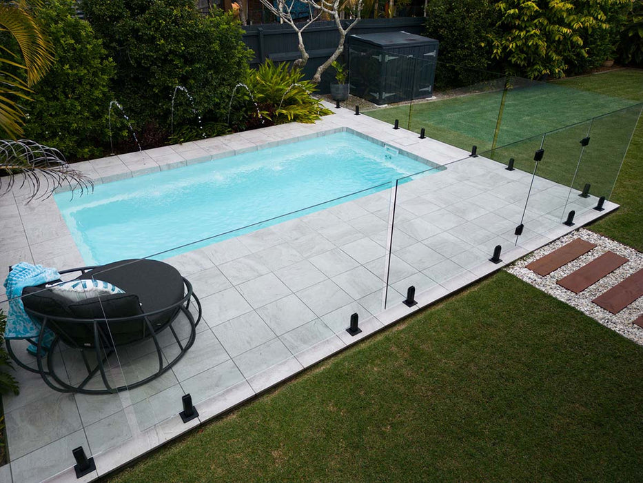 600x600x20mm Marbella Ash Paver - Grip Finish [0.72m2]