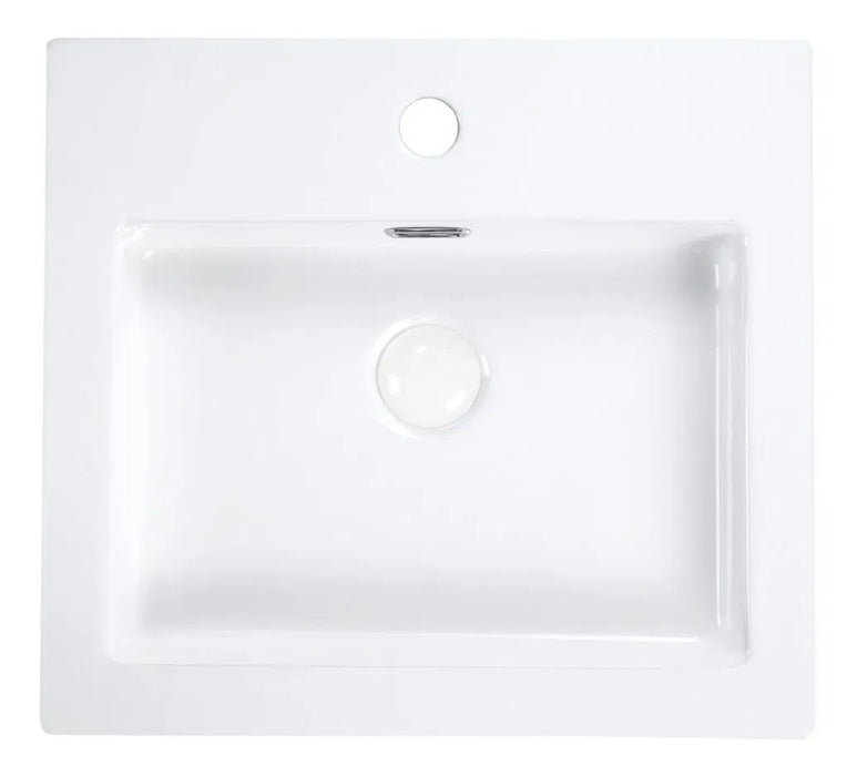 Bella Vista Riva  470 x 430mm White